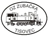 λογότυπο της αστικής εταιρείας OZ Zubačka Tisovec