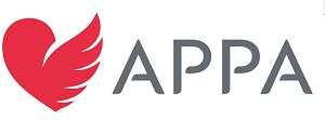 Λογότυπο της οργάνωσης APPA, Ένωση Βοήθειας APPA, η οποία είναι μία από τις μεγαλύτερες φιλανθρωπικές οργανώσεις στη Σλοβακία.