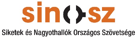 Λογότυπο SINOSZ - Εθνική Ένωση Κωφών και Βαρήκοων