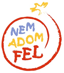 Λογότυπο Ιδρύματος Δεν Παραιτούμαι (Nem Adom Fel)