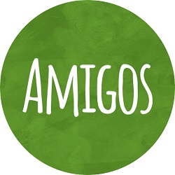 Λογότυπο Ιδρύματος Amigos (Φίλοι) για τα παιδιά