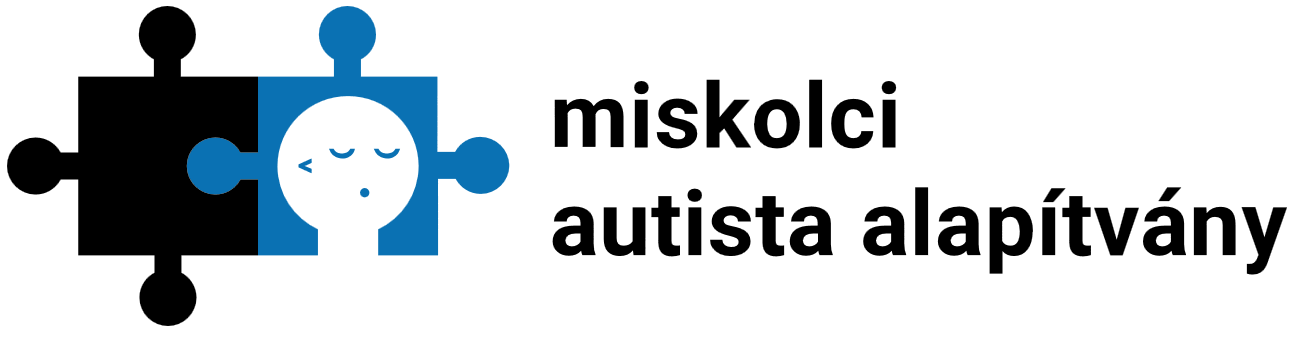 Λογότυπο Ιδρύματος Αυτιστικών του Miskolc - βοήθεια σε αυτιστικούς
