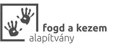 Λογότυπο Ιδρύματος Κράτα το Χέρι μου (Fogd a Kezem)