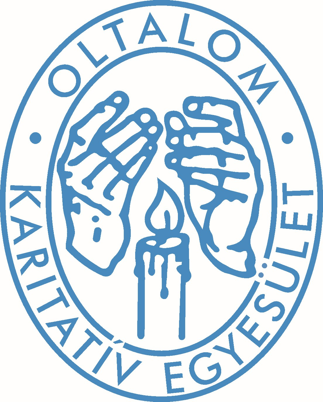 Λογότυπο Φιλανθρωπικού Συλλόγου Oltalom (Προστασία)