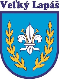 θυρεός του δήμου Veľký Lapáš