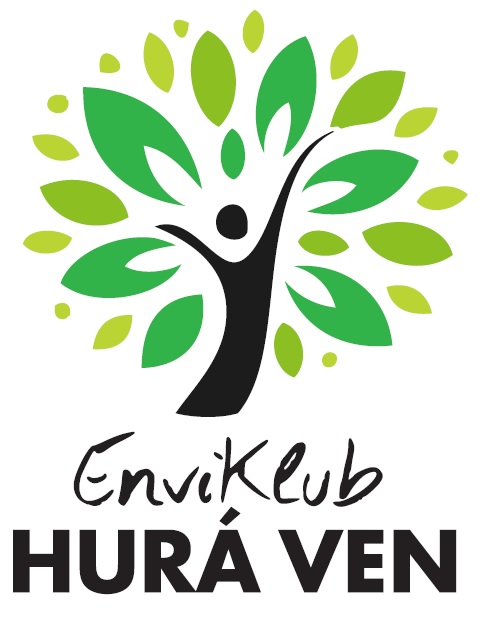 Το λογότυπο ανήκει στην οργάνωση EnviKlub HURÁ VEN, έναν σύλλογο που ιδρύθηκε το 2014 στο Hostivice και διαχειρίζεται μια δασική παιδική λέσχη. Αποστολή τους είναι η ανάπτυξη της περιβαλλοντικής ευαισθητοποίησης και μιας φιλικής προσέγγισης προς τη φύση σε παιδιά προσχολικής και σχολικής ηλικίας μέσω εκπαιδευτικών και δημιουργικών δραστηριοτήτων.
