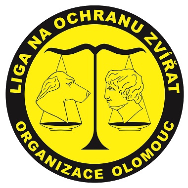 λογότυπο οργάνωσης που ασχολείται με την προστασία των ζώων στο Όλομουτς.