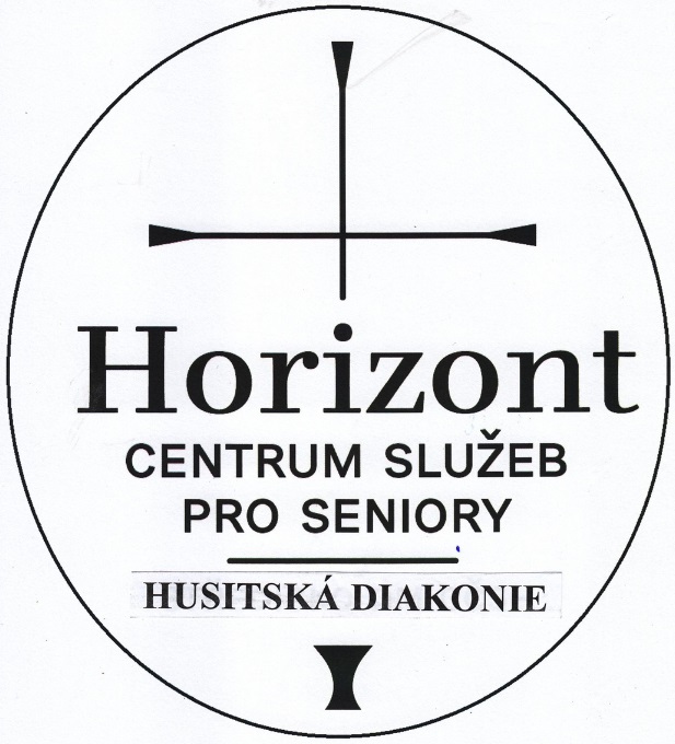 λογότυπο της οργάνωσης Horizont, η οποία εστιάζει στις κοινωνικές υπηρεσίες για ηλικιωμένους στην Τσεχική Δημοκρατία.