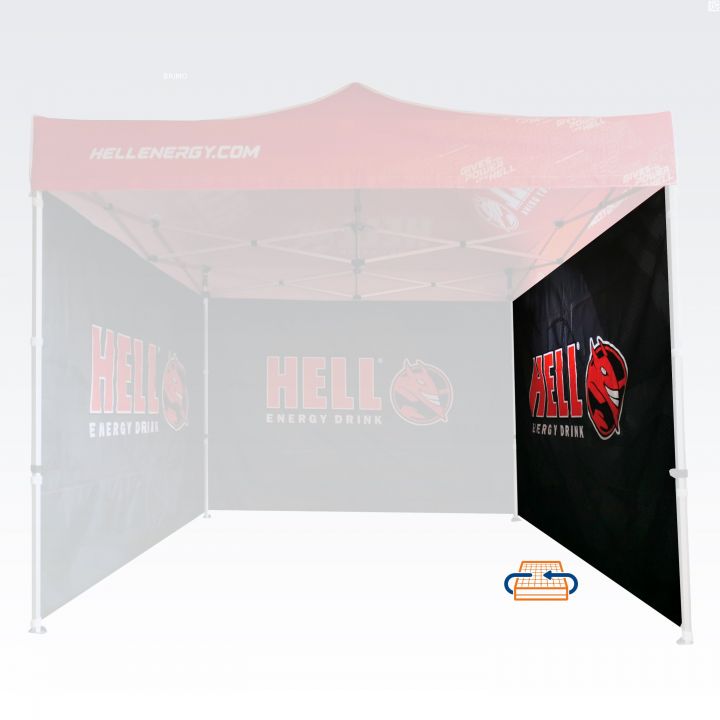 Svadobný stan s drevenou podlahou