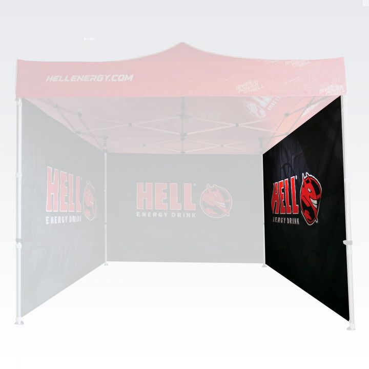 Svadobný stan na záhradu s romantickým osvetlením