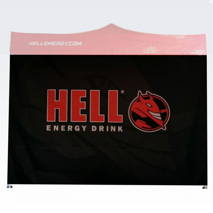 Stan s potlačou pre expozície