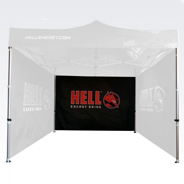 Reklamný stan na letné festivaly